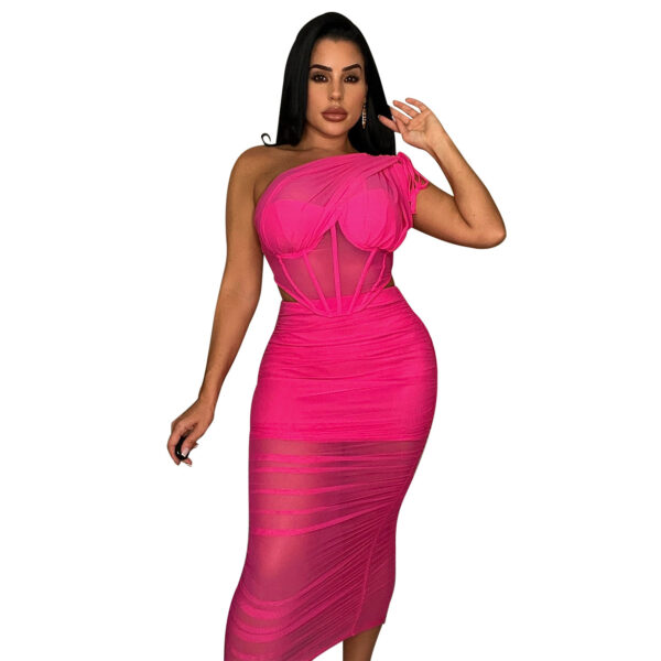 Women's Clothing Mesh Two-piece Set - Image 4