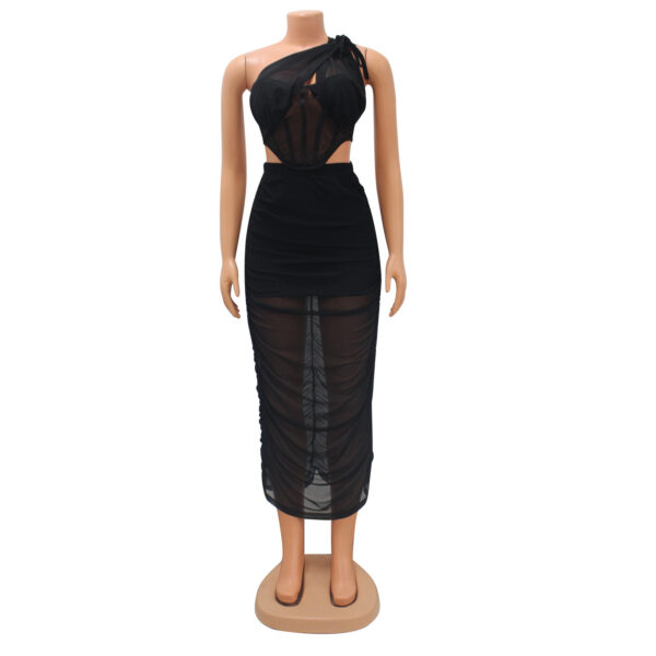 Women's Clothing Mesh Two-piece Set - Image 5