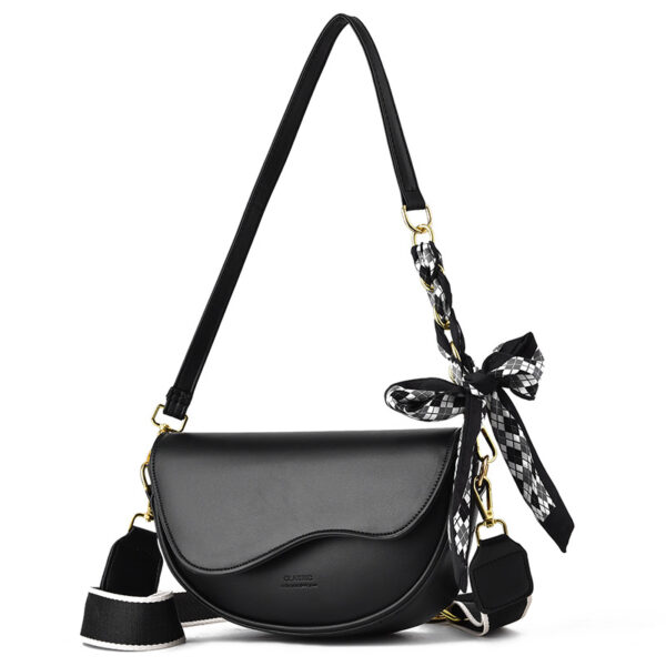 Special Interest Light Luxury Fashion Underarm Saddle Bag - Image 10